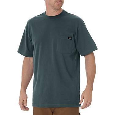 Dickies Men's Short Sleeve Heavyweight Crew Neck T-shirt                                                                        
