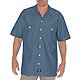 Dickies Men's Relaxed Fit Short Sleeve Chambray Shirt                                                                            - view number 1 image