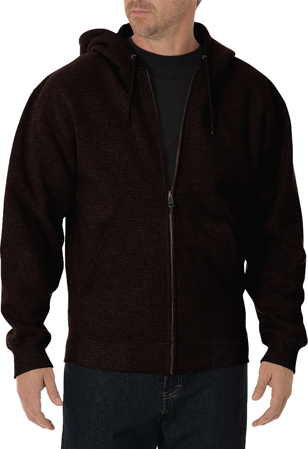 black work hoodie