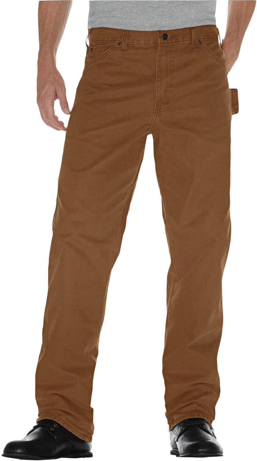 Dickies Men S Relaxed Fit Straight Leg Carpenter Duck Jean Academy