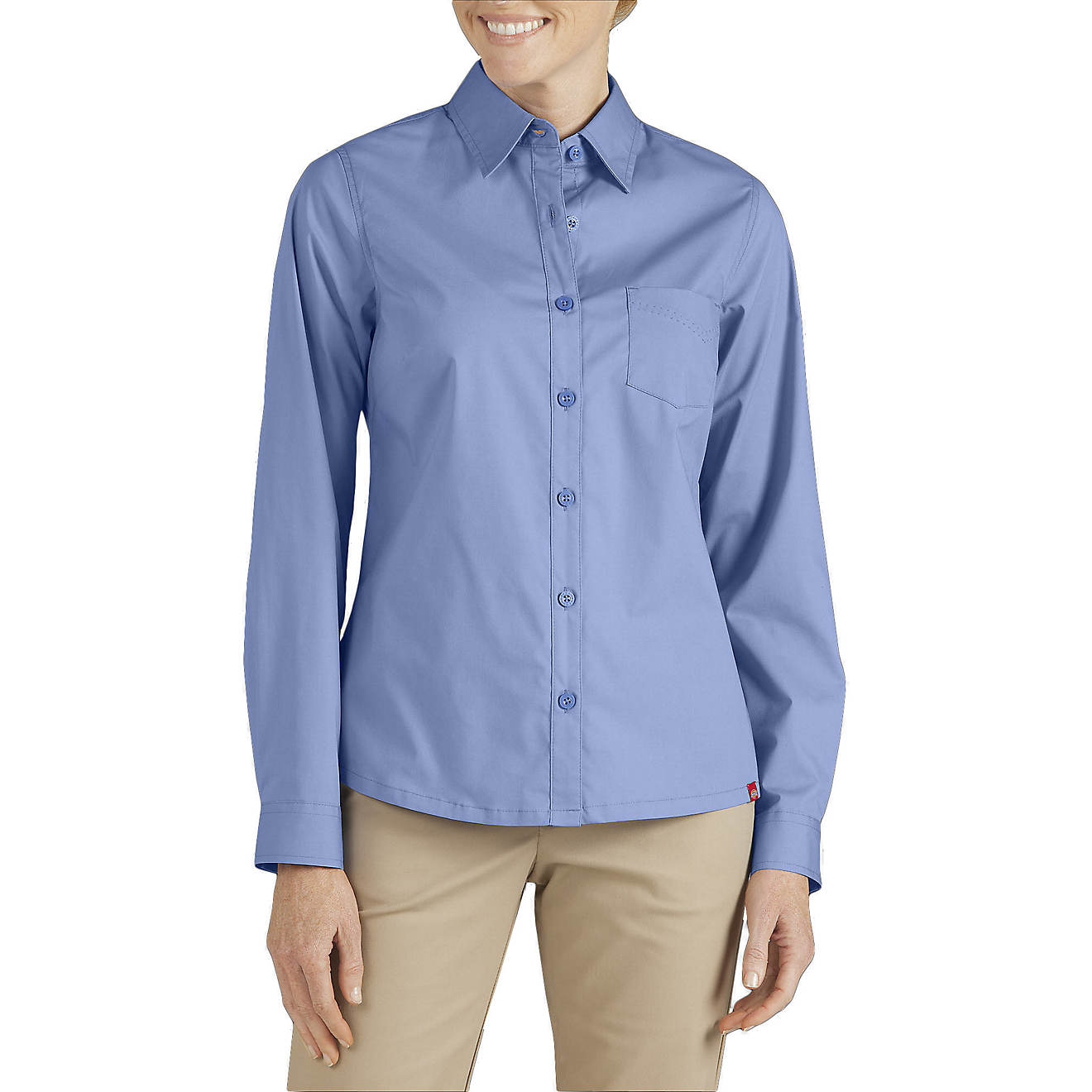 Dickies Women's Long Sleeve Service Shirt                                                                                        - view number 1