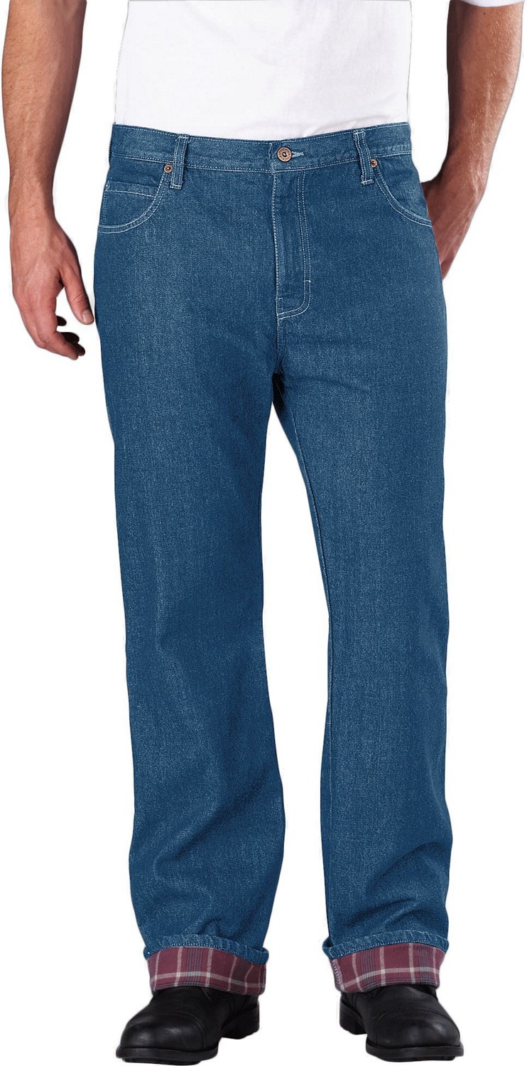 Mens Dickies Relaxed Fit Comfort Waist Khaki Dress Pants