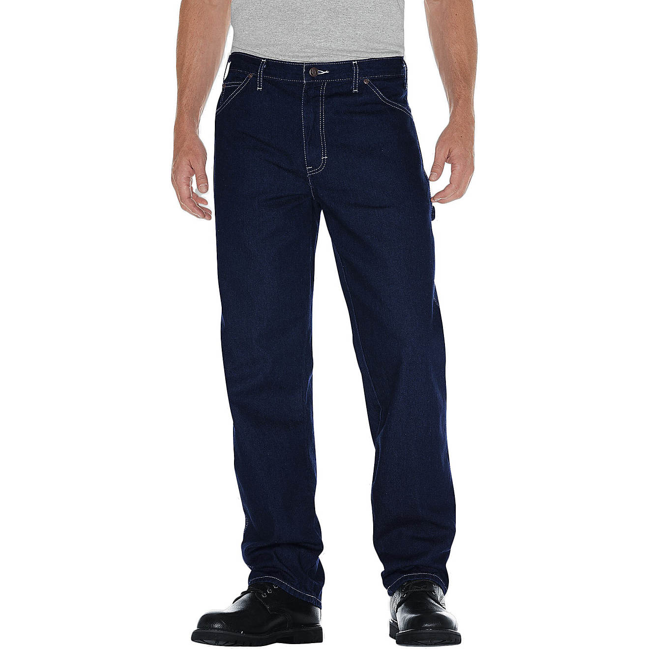 Dickies Men's Relaxed Straight Fit Carpenter Denim Jean | Academy