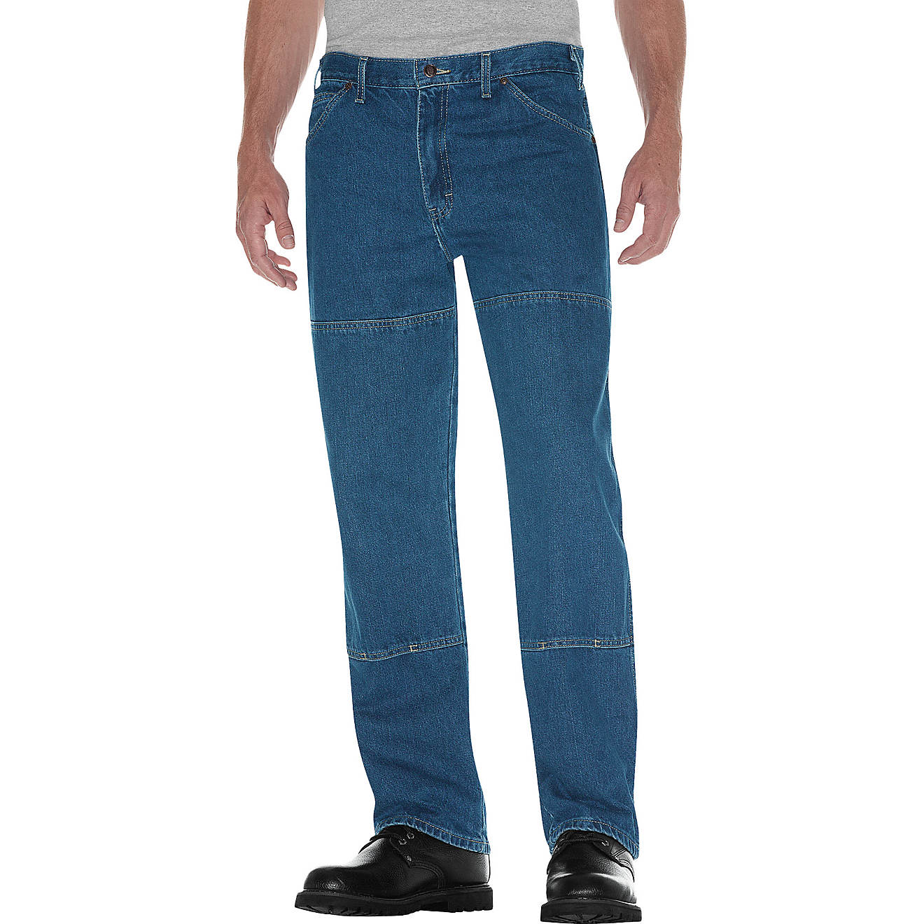 Dickies Men's Relaxed Fit Stone Washed Workhorse Jean                                                                            - view number 1
