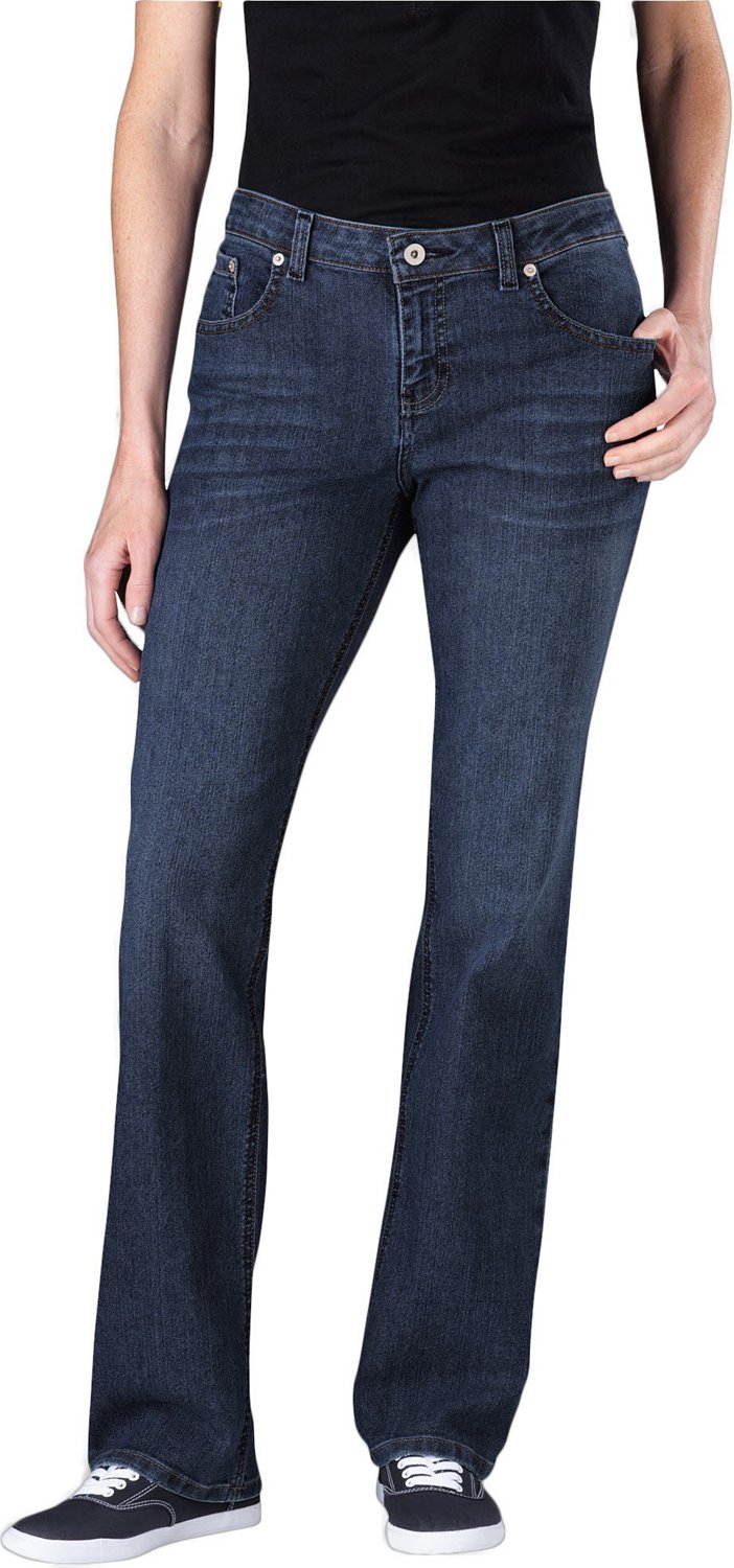 Dickies Women's Relaxed Fit Straight Leg Jean | Academy