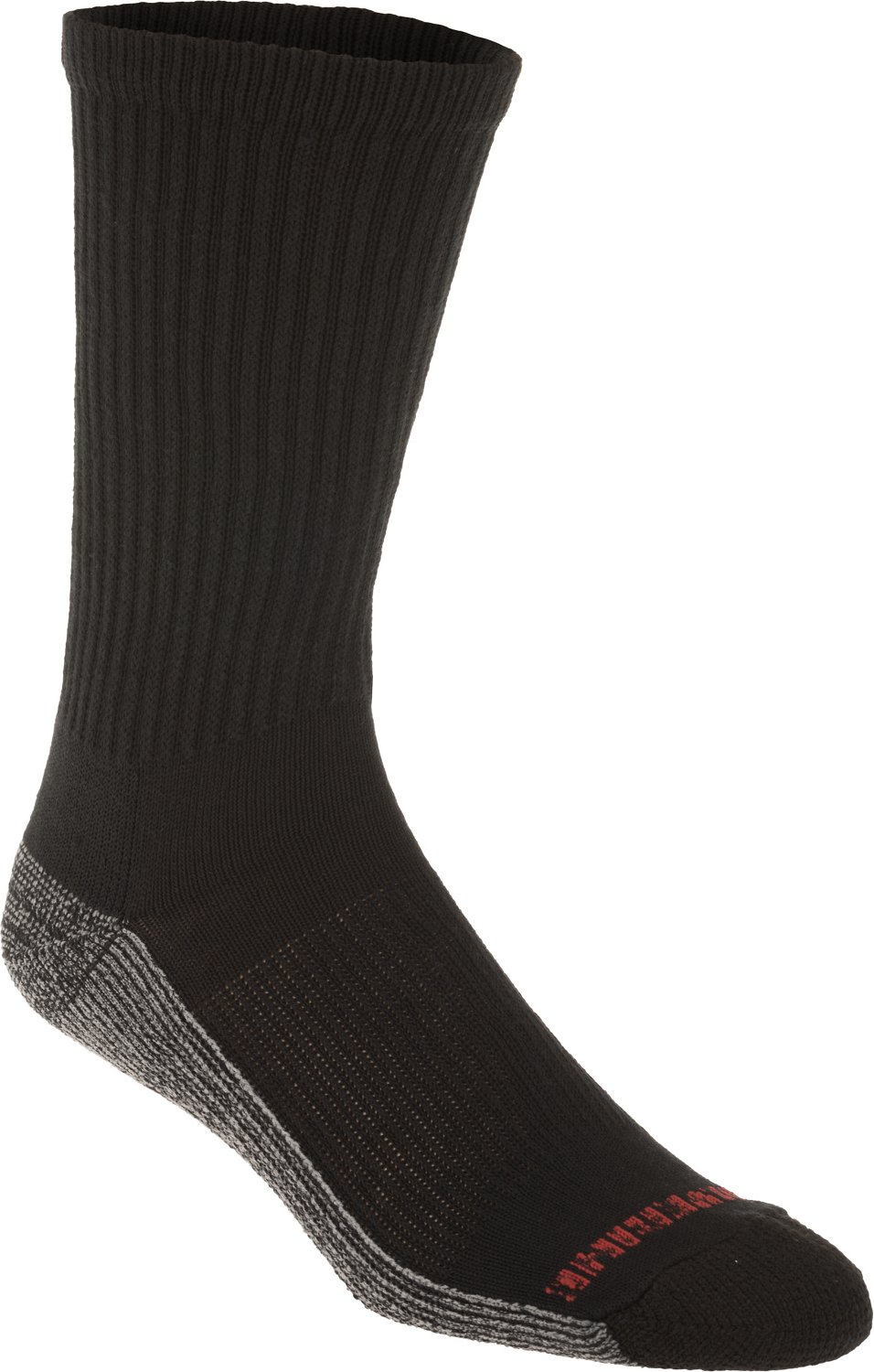 Wolverine Men's Cotton Comfort Steel Toe Boot Socks 3 Pack | Academy
