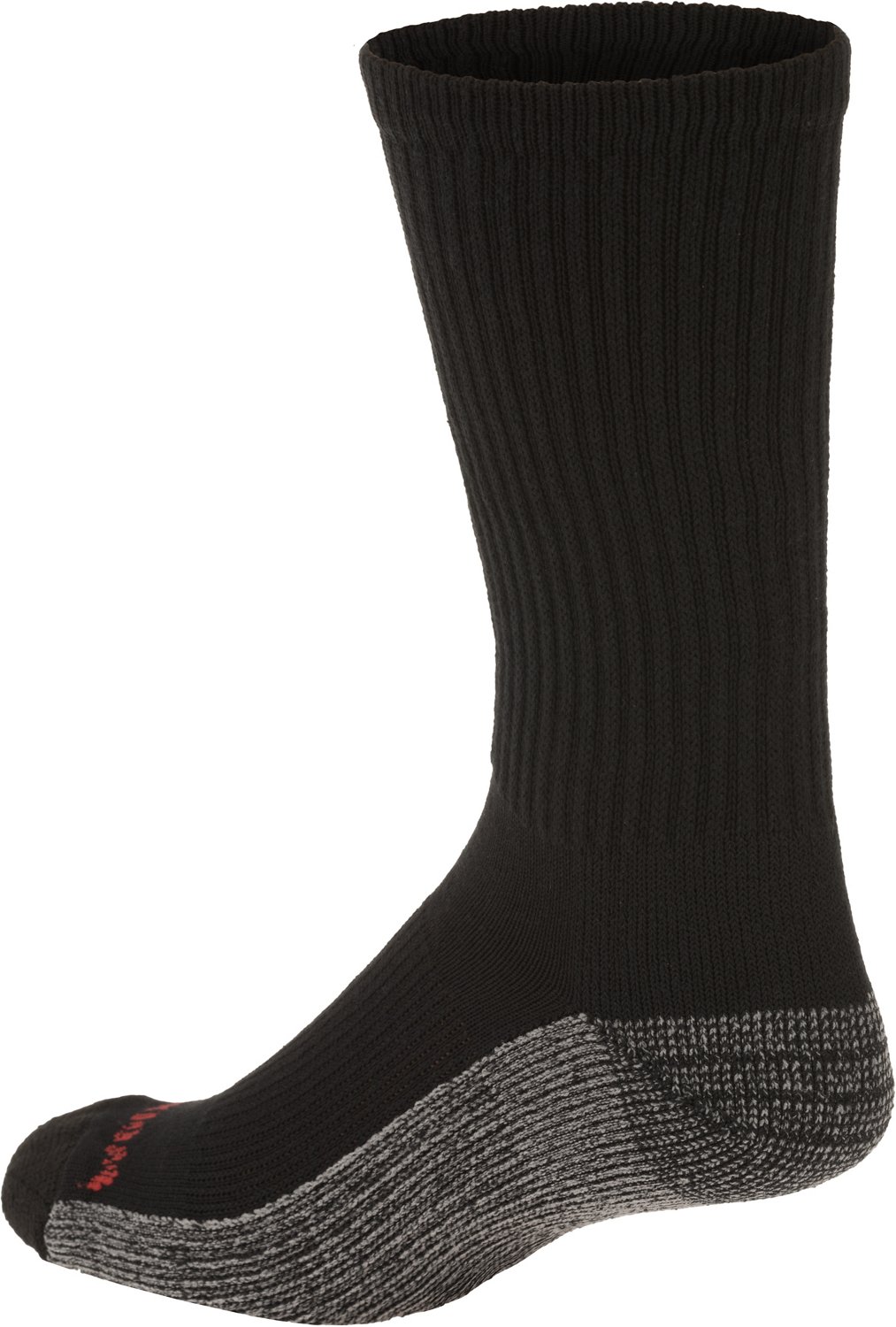 Wolverine Men's Cotton Comfort Steel Toe Boot Socks 3 Pack | Academy