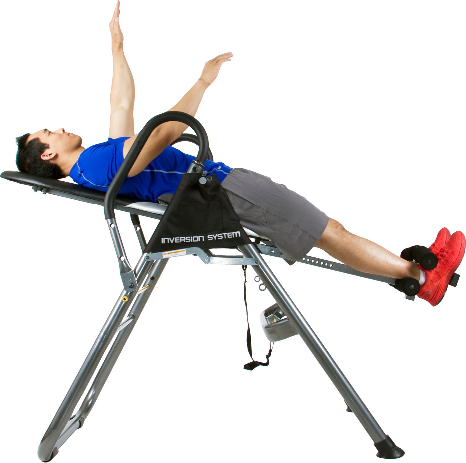 Body Power Deluxe Inversion Table Academy