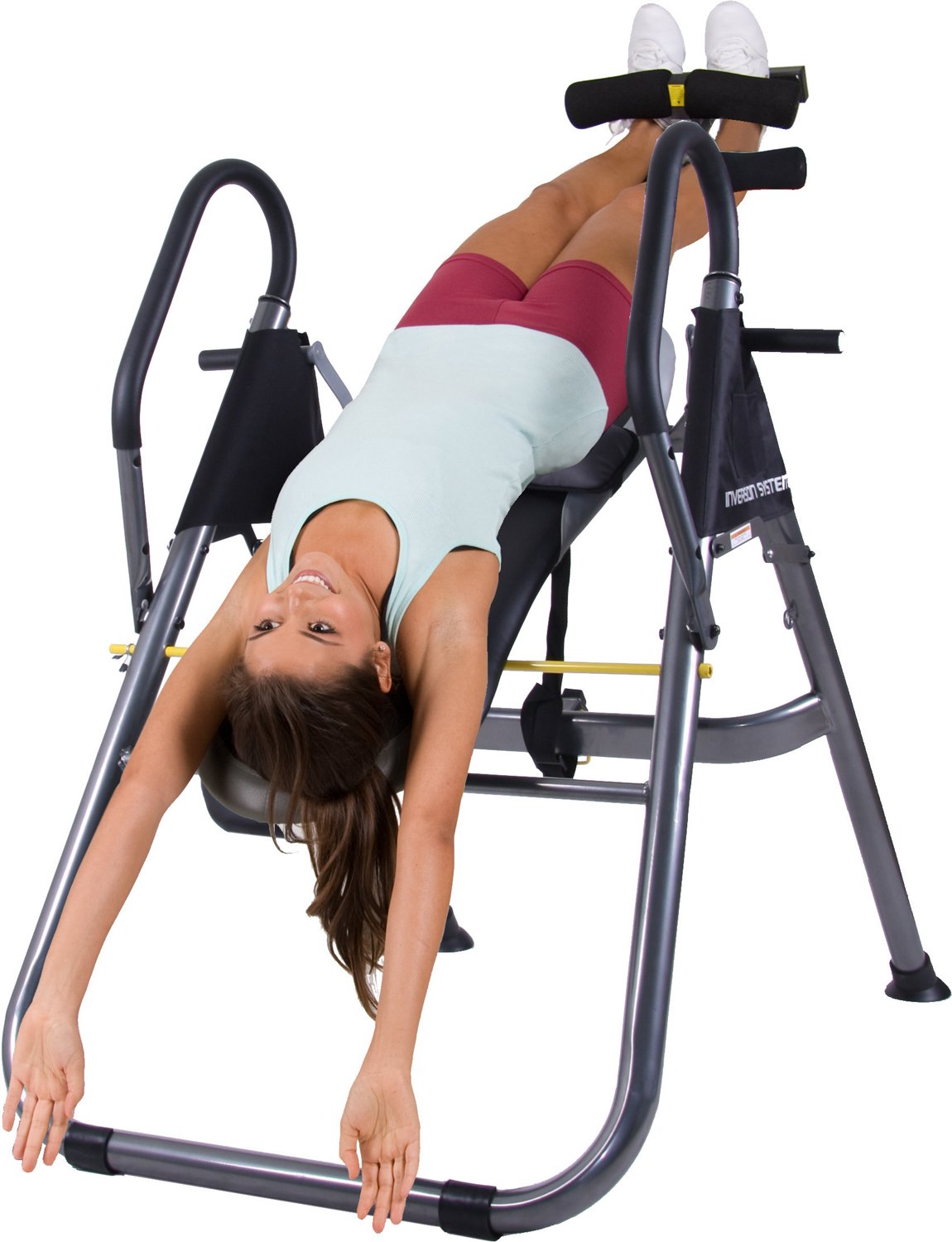 Body Power Deluxe Inversion Table Academy