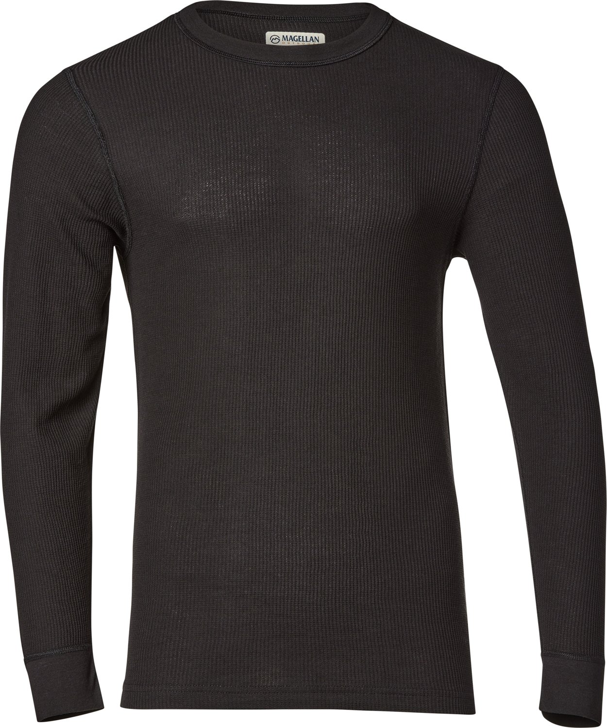 Magellan Outdoors Men's Waffle Midweight Baselayer Shirt | Academy