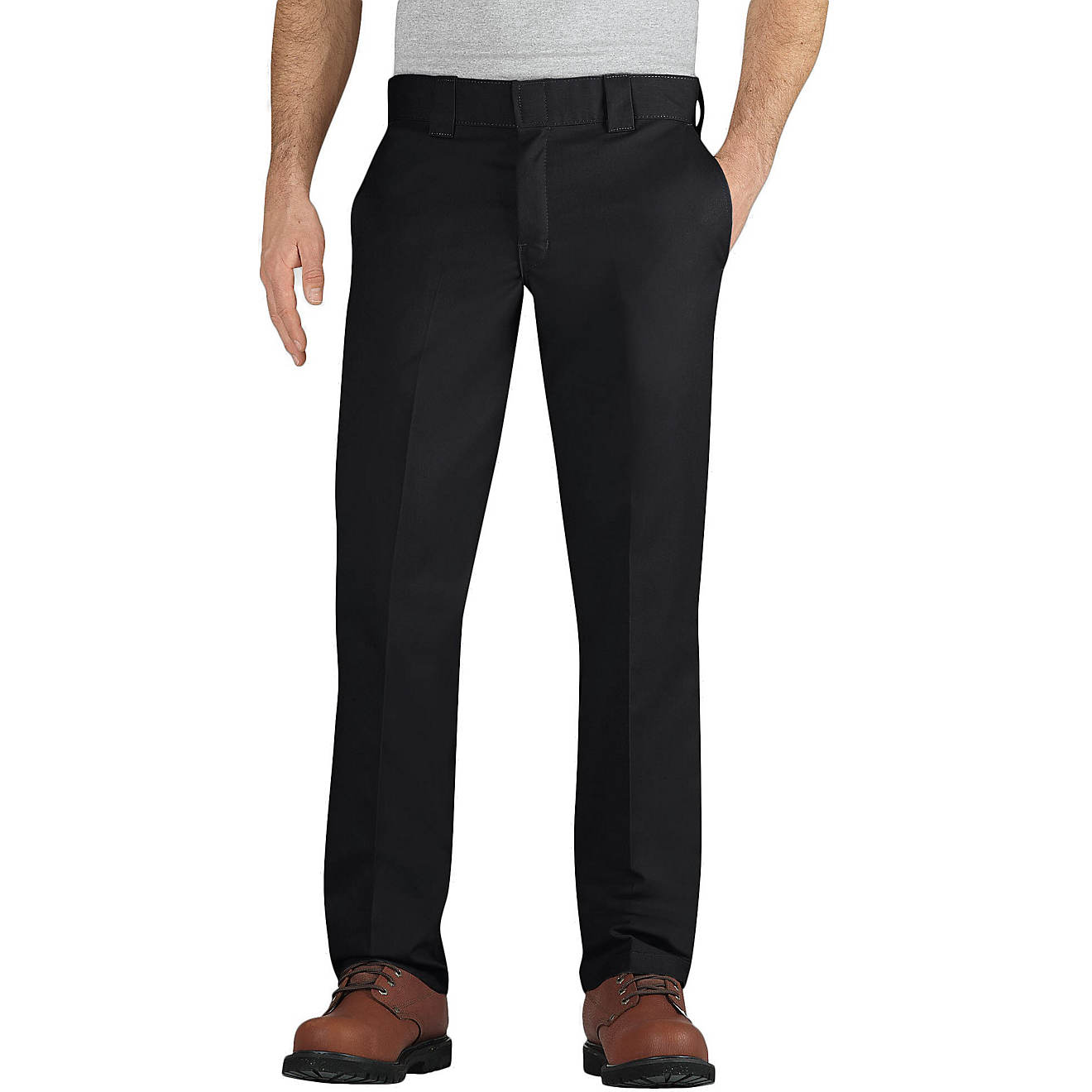 Dickies Men's Flex Slim Fit Taper Leg Multi-Use Pocket Work Pant                                                                 - view number 1