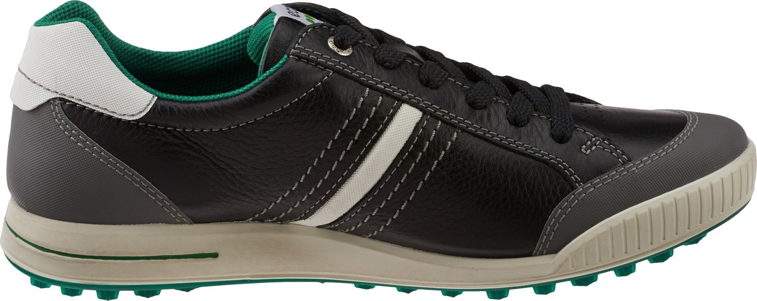 ecco mens street retro golf shoes