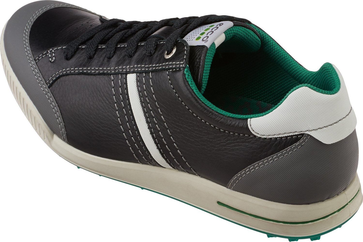 ecco mens street retro golf shoes