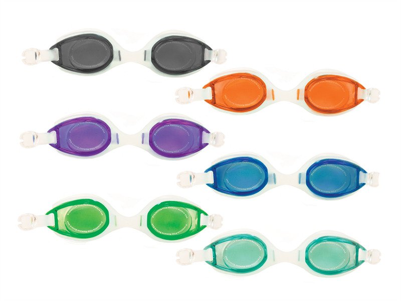 SwimWays Fish Face Tarpon Trainer Kids Swim Goggles 3-pack for sale online 