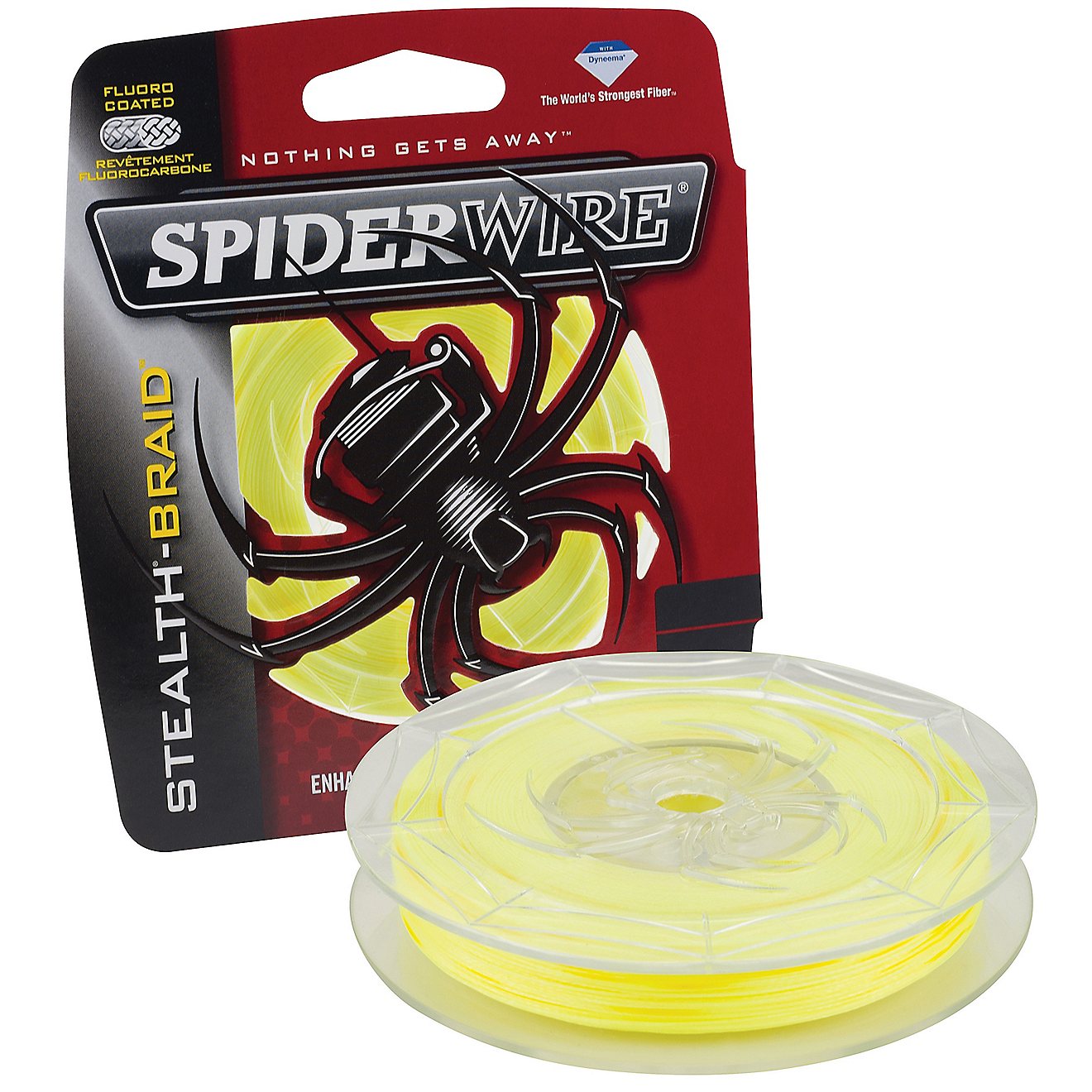 Spiderwire Stealth- Braid - 125 yards Braided Fishing Line                                                                       - view number 1