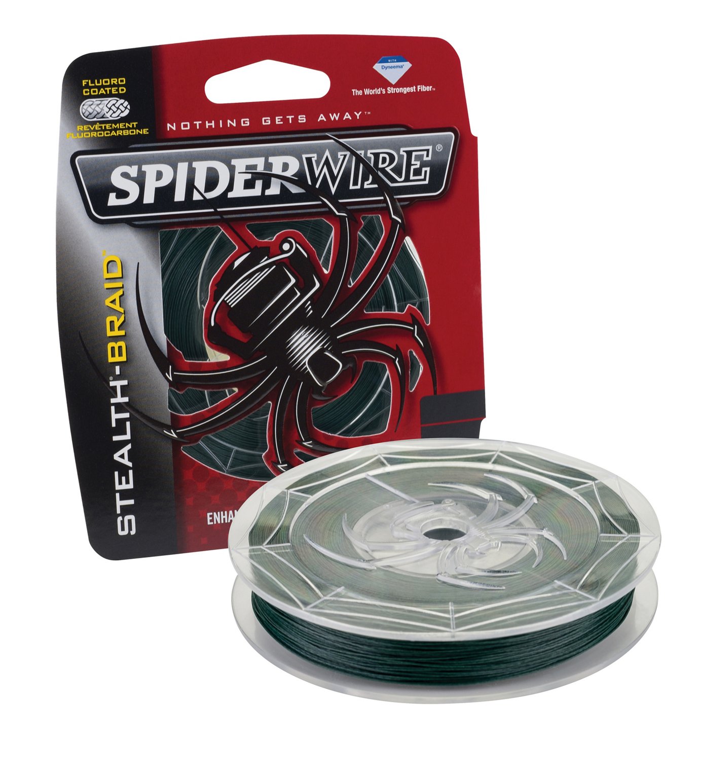 Spiderwire StealthBraid 125 yards Braided Fishing Line Academy