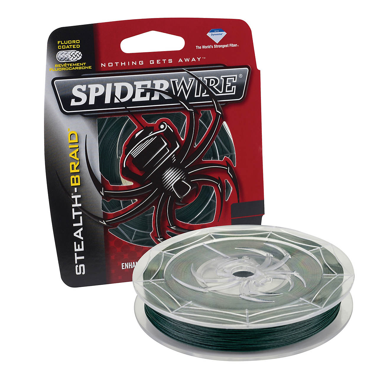 Spiderwire Stealth-Braid - 125 yards Braided Fishing Line                                                                        - view number 1
