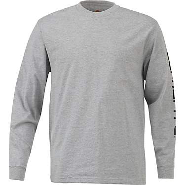 Carhartt Men's Long Sleeve Graphic Logo T-shirt                                                                                 