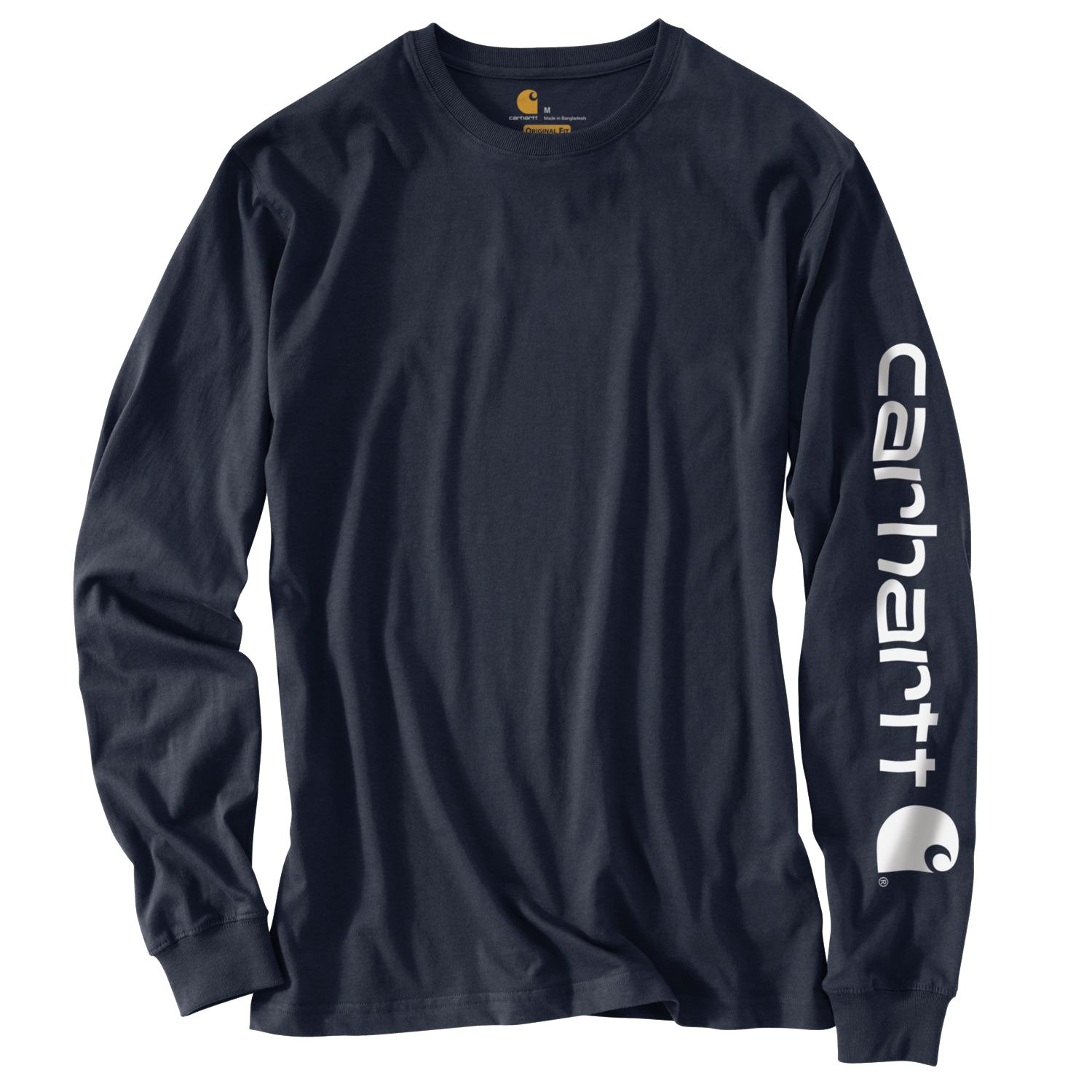 Carhartt Men's Long Sleeve Graphic Logo Tshirt Academy
