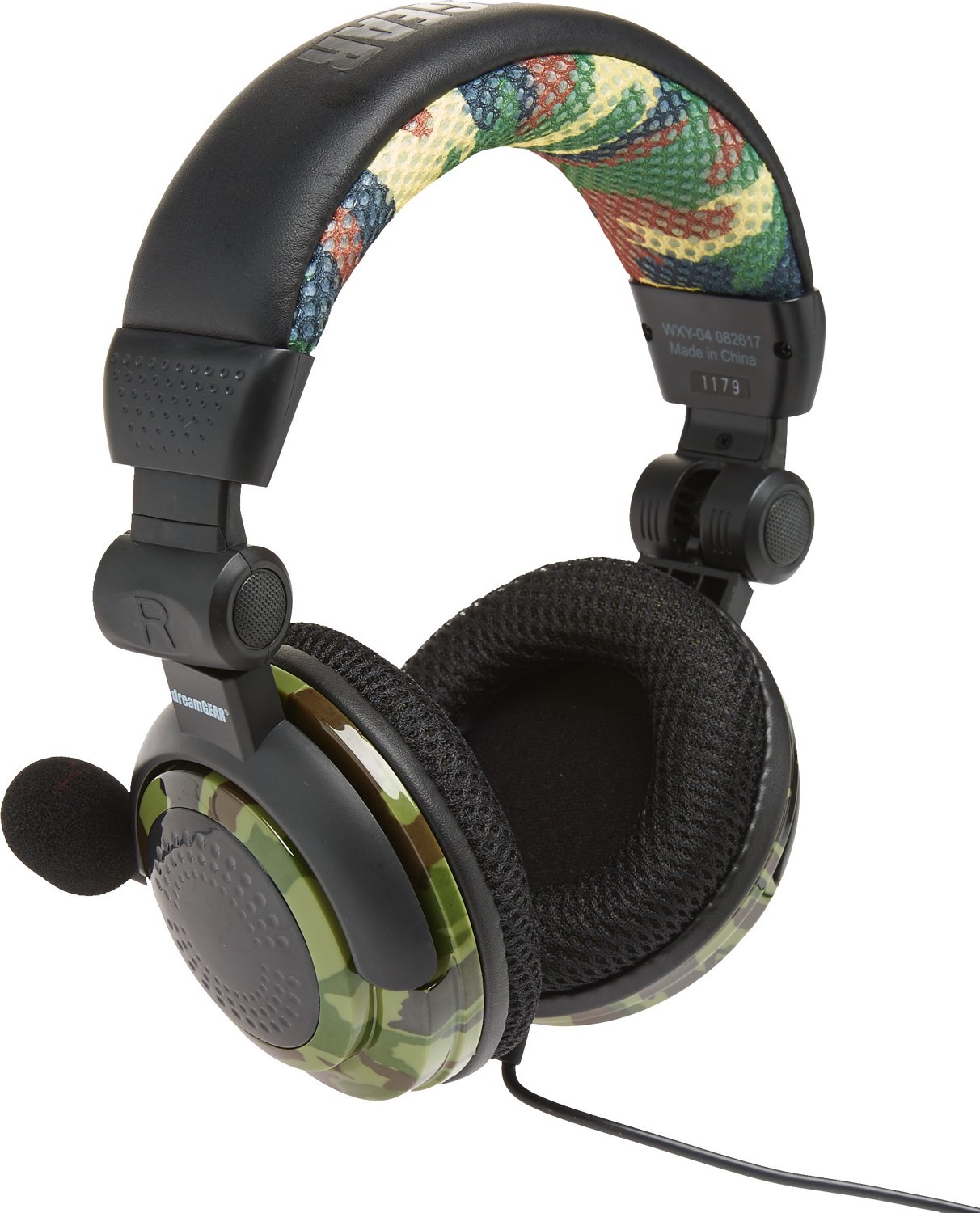 dreamGEAR Universal Elite Wired Headset Academy