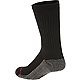 Wolverine Men's Cotton Comfort Steel Toe Boot Socks 6 Pack                                                                       - view number 2 image