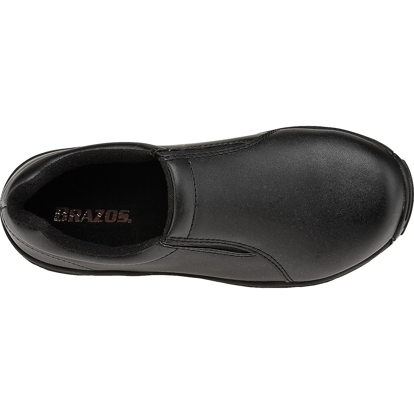 Brazos Women's Steel Toe Slip-on Service Shoes                                                                                   - view number 4