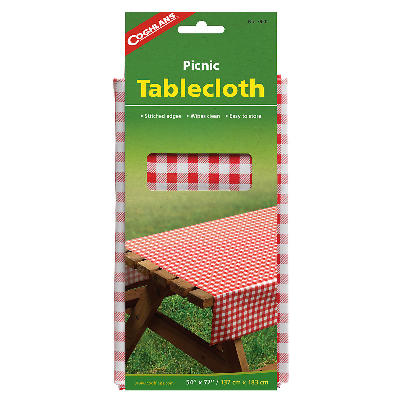 Coghlan's Picnic Tablecloth                                                                                                      - view number 1
