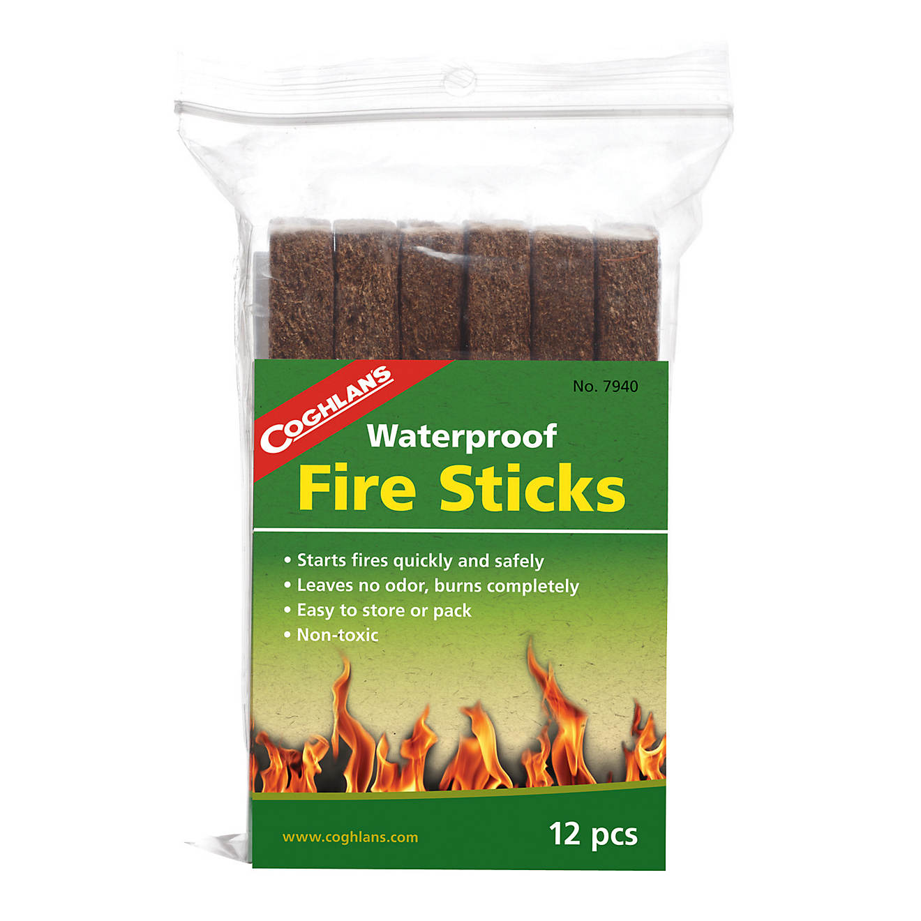 Coghlan's Waterproof Fire Sticks 12-Pack                                                                                         - view number 1