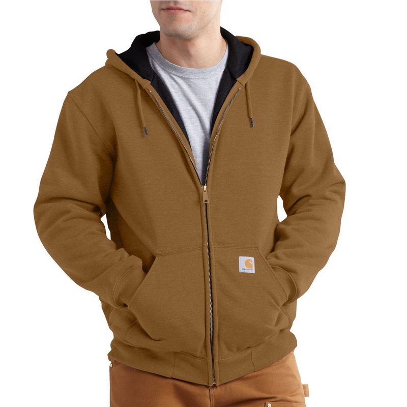 886859294438 UPC - Carhartt Rutland Thermal Lined Hooded Zip Front ...