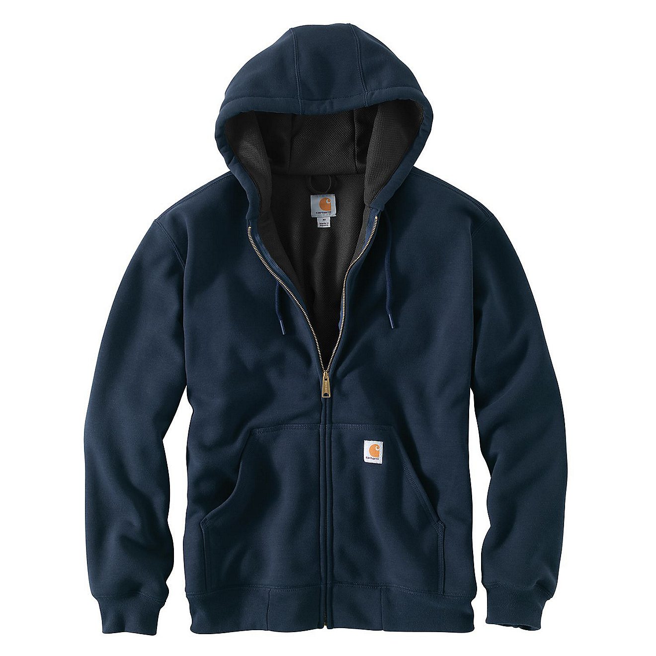 Carhartt Men's Rutland Thermal-Lined Zip-Front Hooded Sweatshirt                                                                 - view number 2