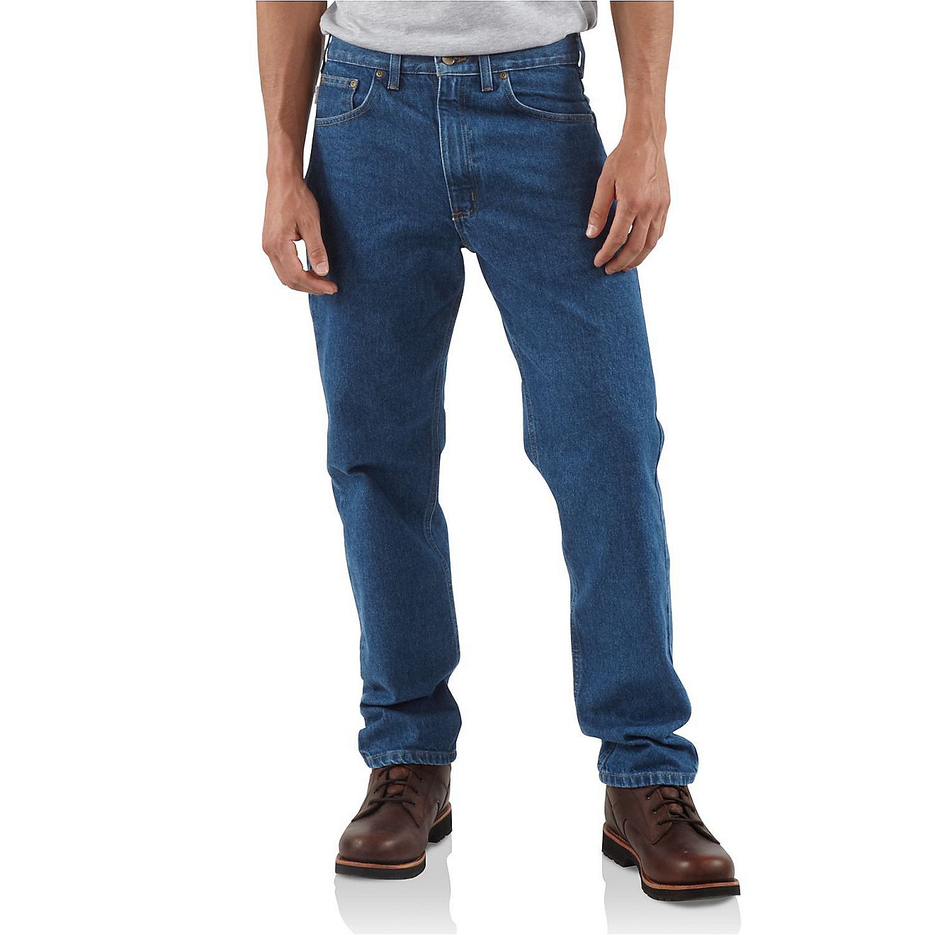 Carhartt Men's Traditional Fit Jean                                                                                              - view number 1