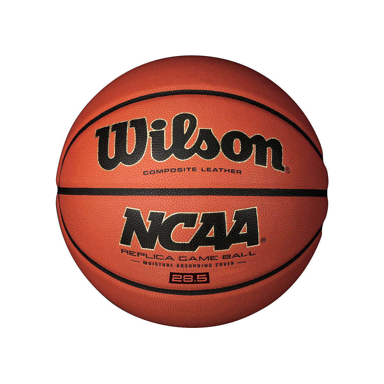 Wilson NCAA 28.5" Replica Basketball                                                                                             - view number 1