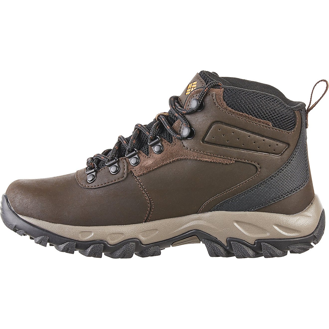 Columbia Sportswear Men's Newton Ridge Plus II Waterproof Hiking Shoes                                                          - view number 2