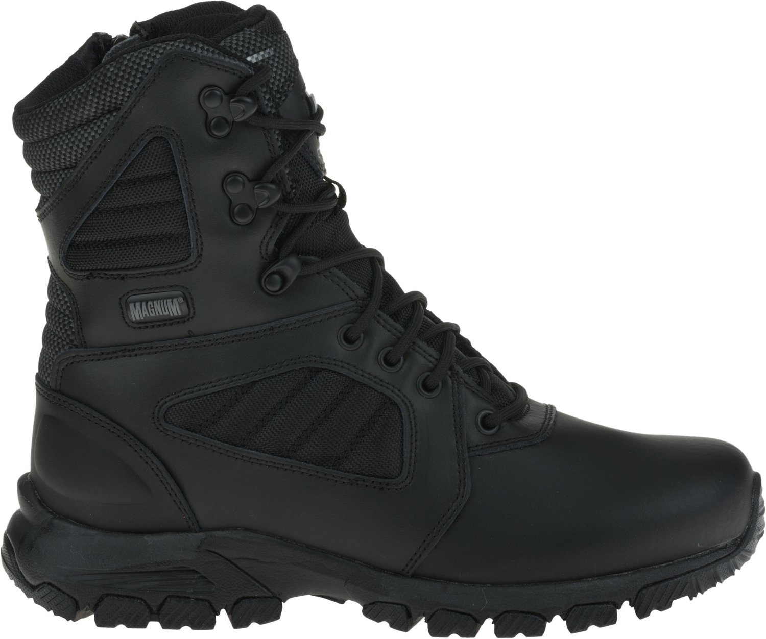 Magnum Boots Men's Response III Side Zip Uniform Boots Academy