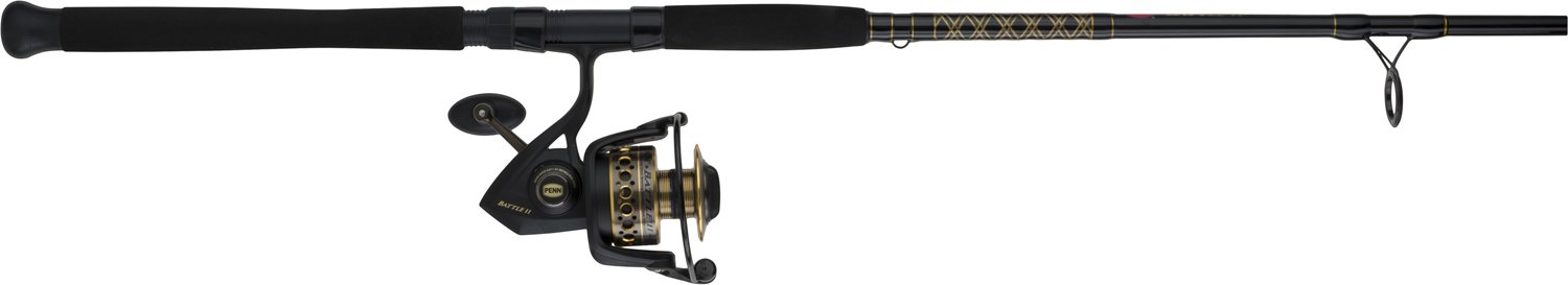 penn rod and reel combo academy