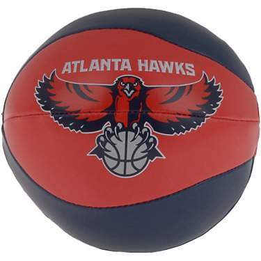 Jarden Sports Licensing Atlanta Hawks 4" Free Throw Softee Basketball                                                           