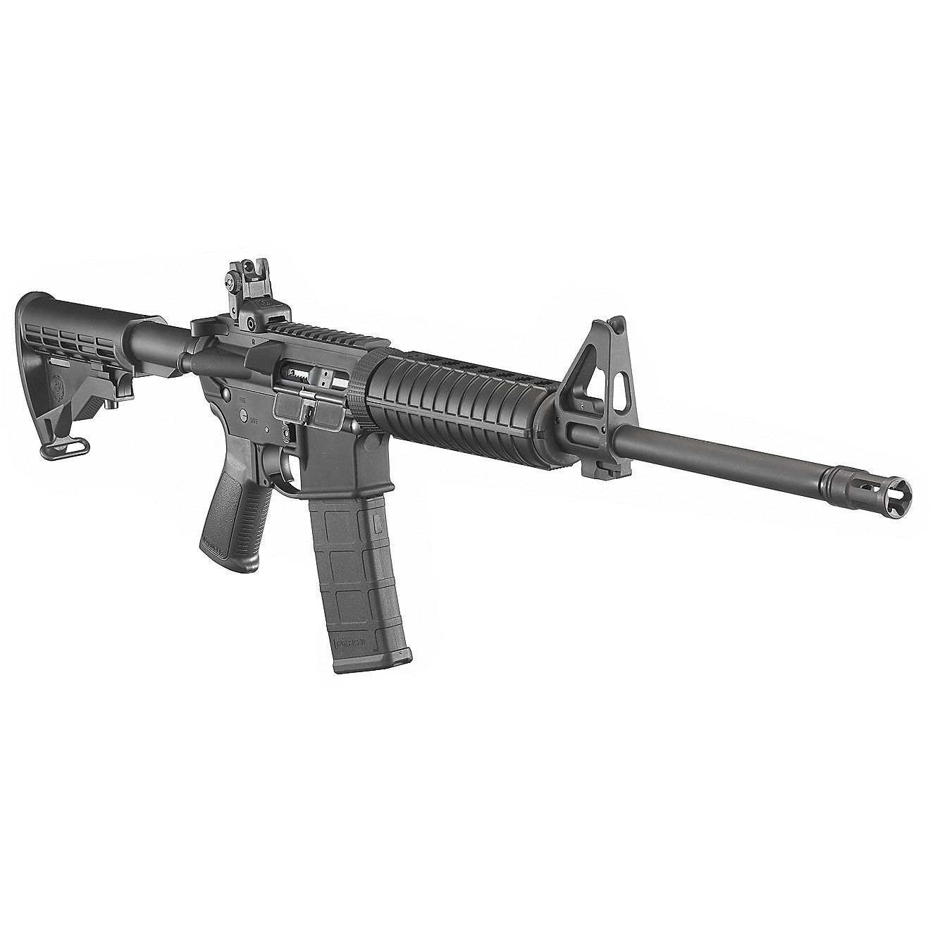 Ruger AR-556 5.56 Semiautomatic Rifle                                                                                            - view number 3
