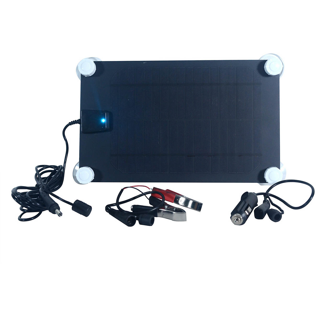 Nature Power 5W Semiflex Monocrystalline Solar Panel 12V Battery Maintainer                                                      - view number 1