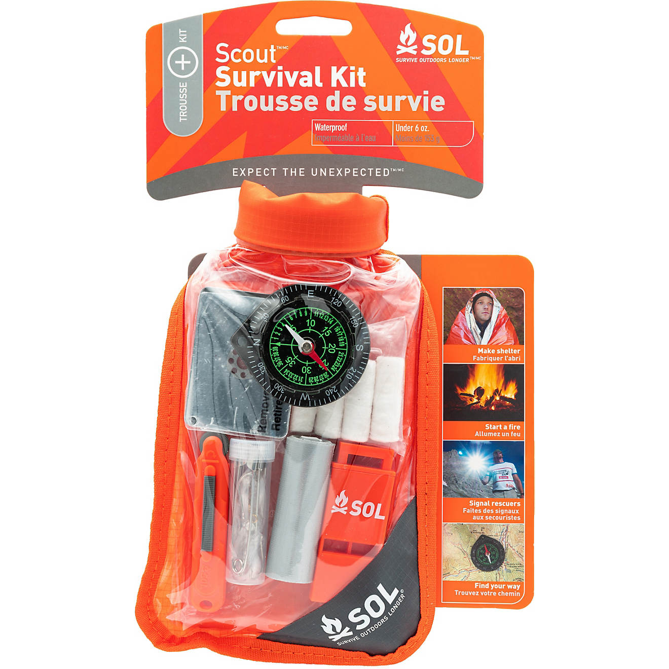 Adventure Medical Kits Survive Outdoors Longer® Scout Kit                                                                       - view number 1