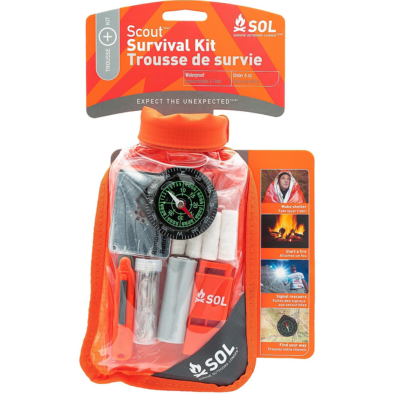 Adventure Medical Kits Survive Outdoors Longer® Scout Kit                                                                       - view number 1