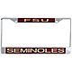 Stockdale Florida State University License Plate Frame                                                                           - view number 1 image