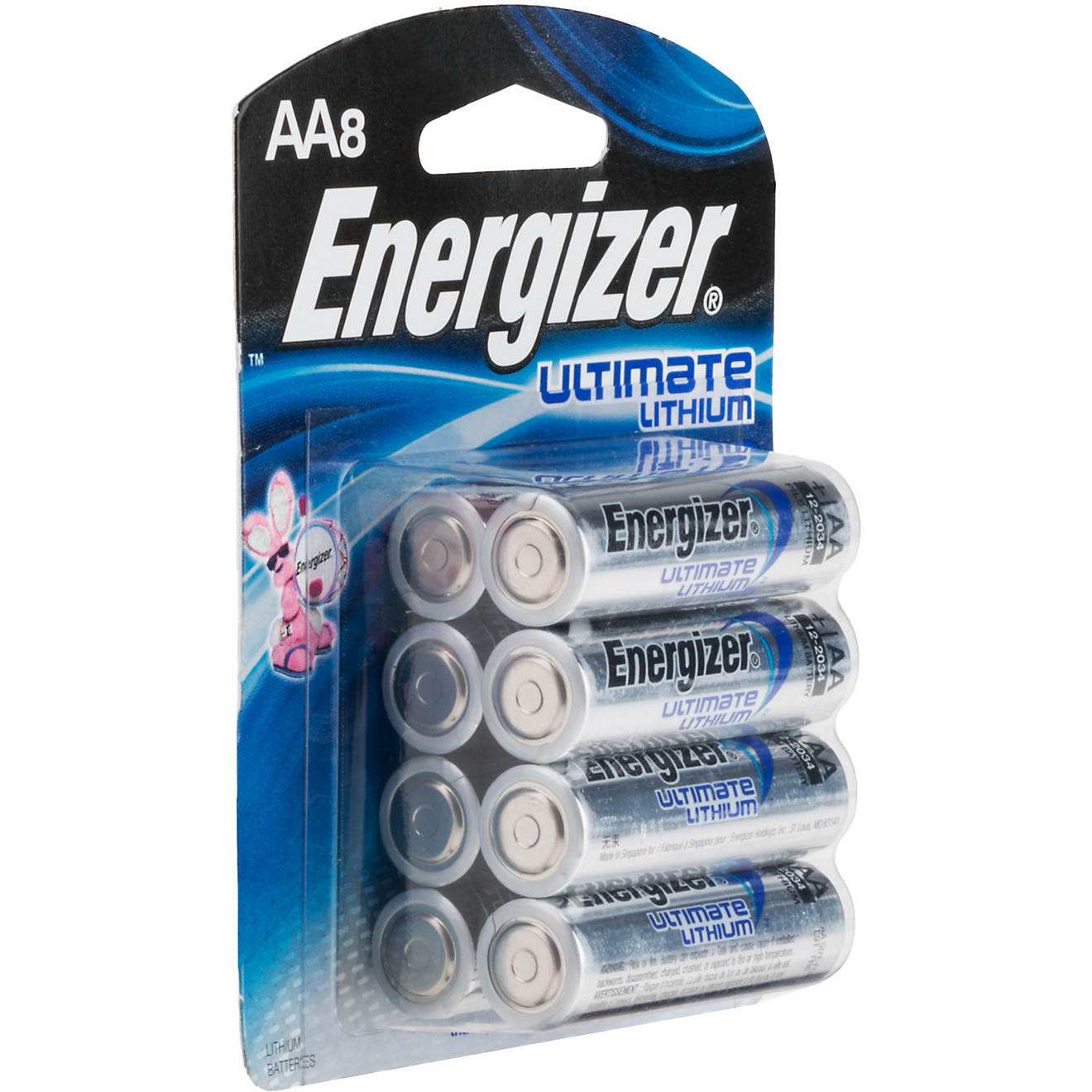 Energizer® Ultimate Lithium AA Batteries 8-Pack                                                                                 - view number 1