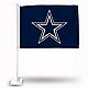 Rico Dallas Cowboys Star Car Flag                                                                                                - view number 1 image
