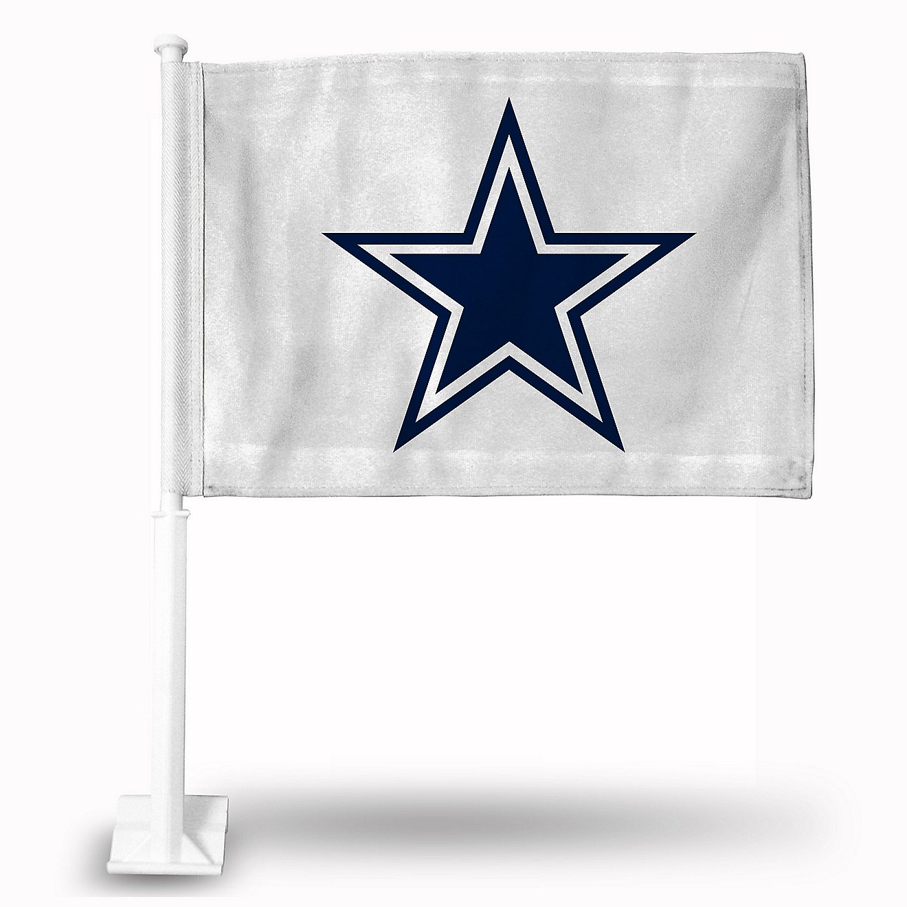 Rico Dallas Cowboys Star Car Flag                                                                                                - view number 1