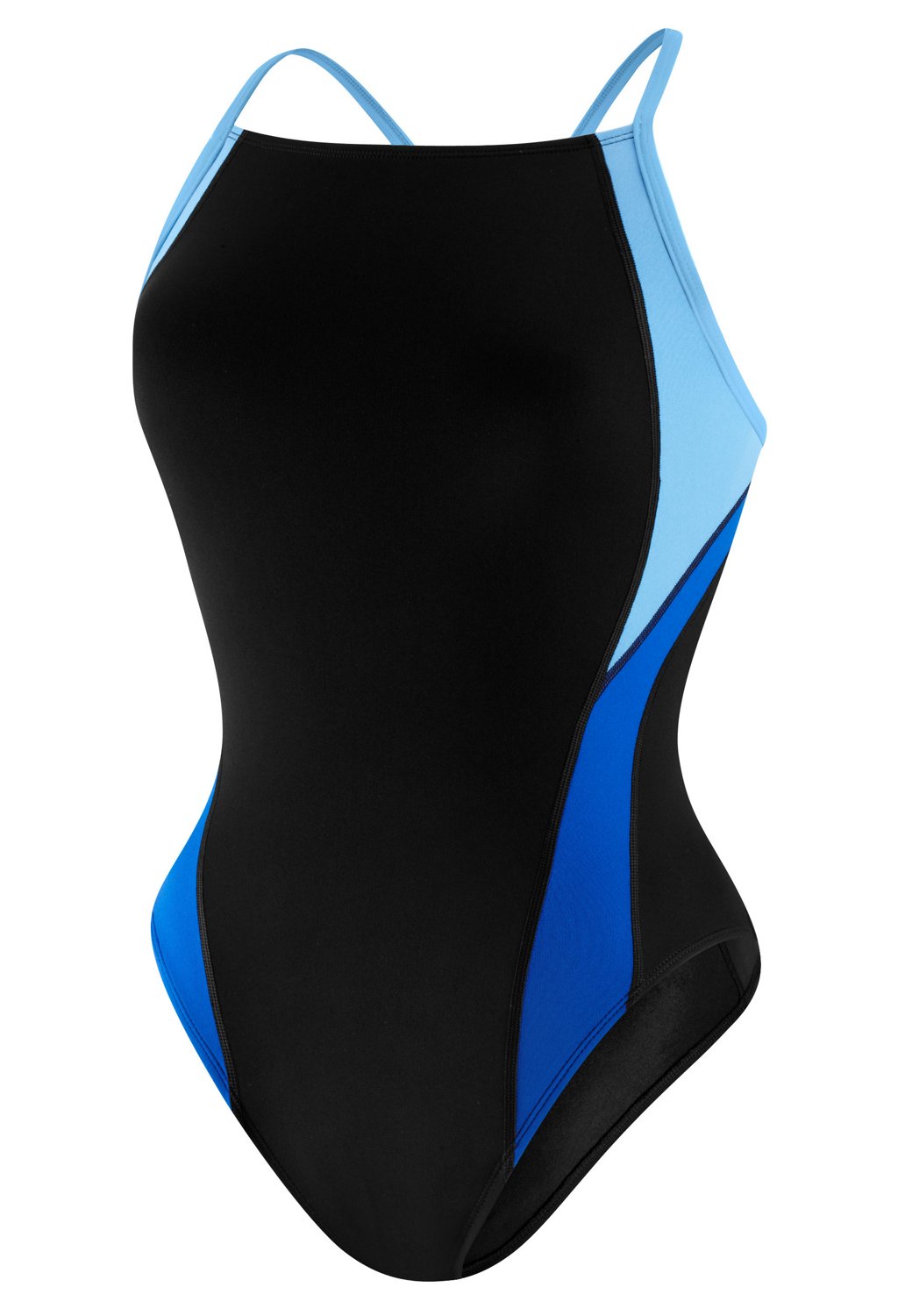 Speedo Women's Endurance+ Launch Splice Cross Back Swimsuit | Academy