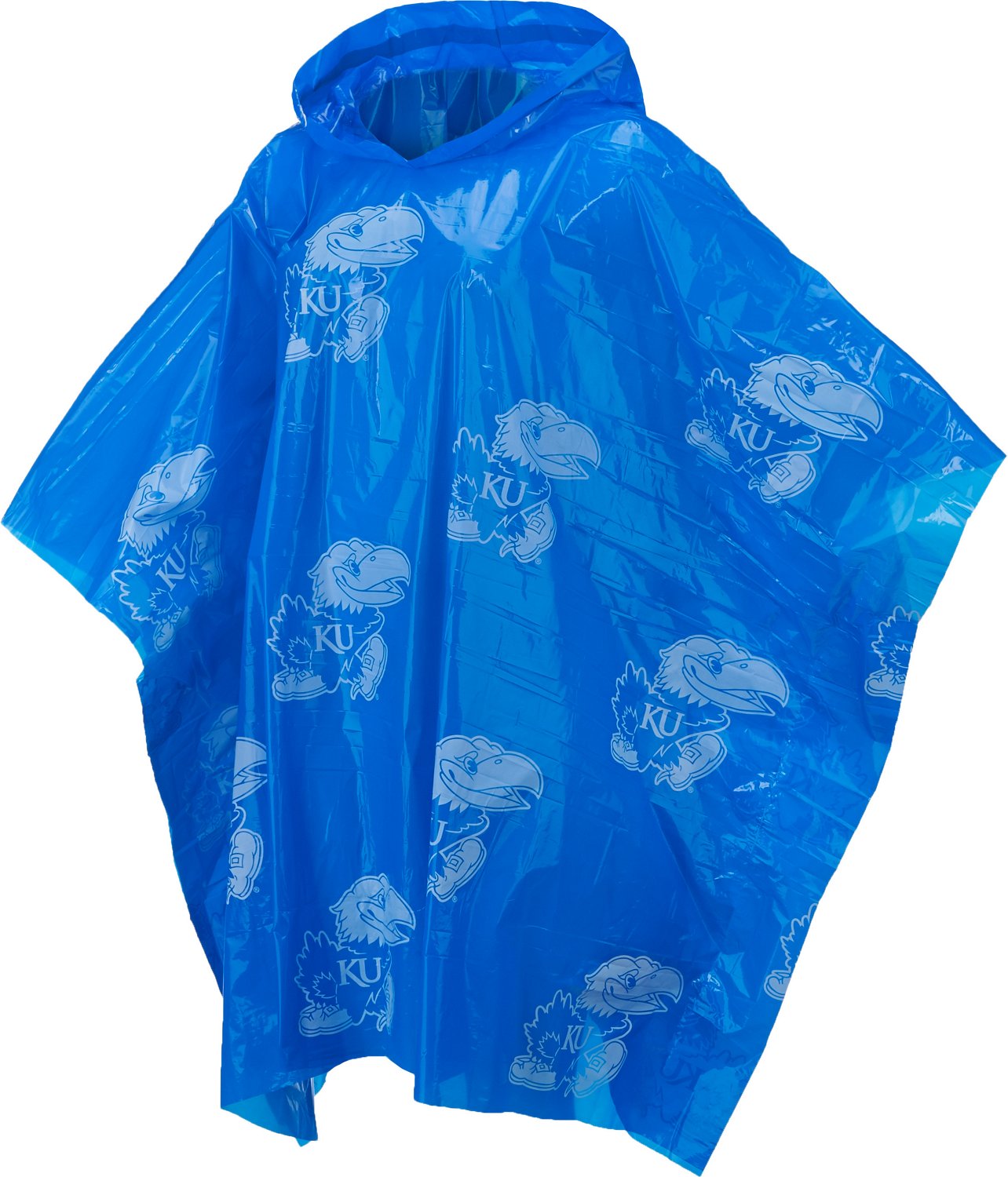 Storm Duds Adults� University of Kansas Lightweight Hooded Stadium