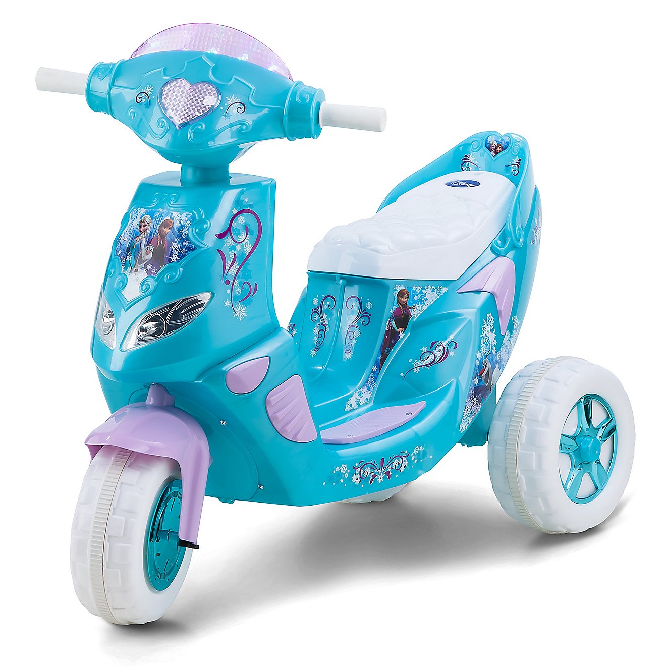 KidTrax Girls' Disney Frozen Electric Scooter                                                                                    - view number 1