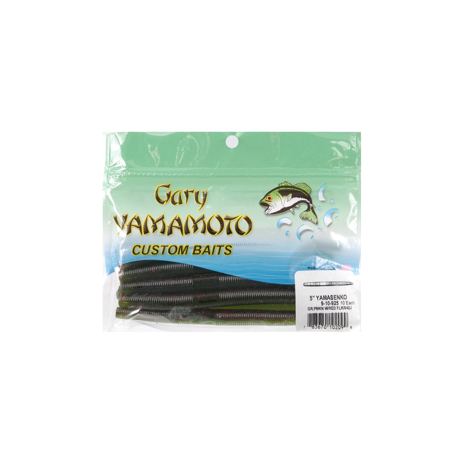 Gary Yamamoto Senko 5" Soft Baits 10-Pack                                                                                       