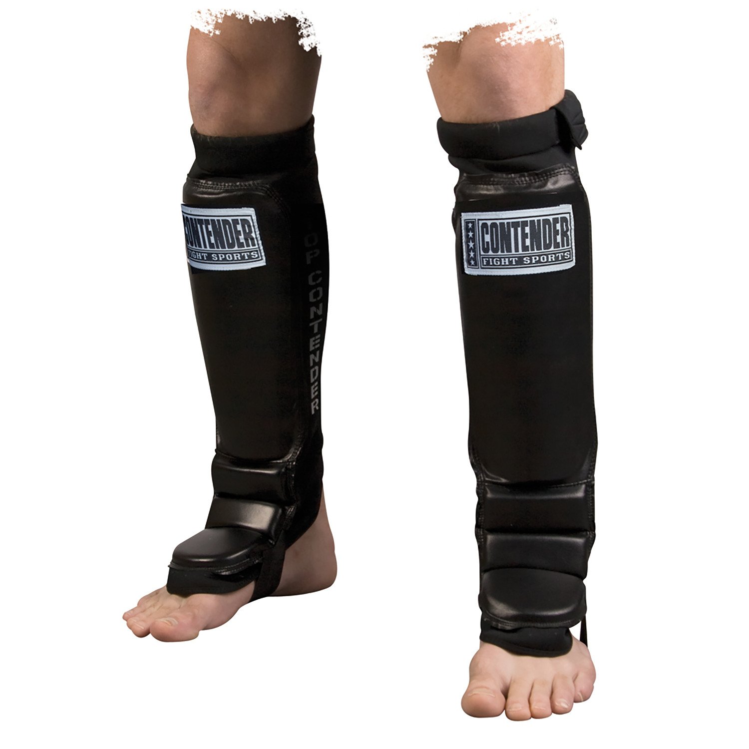Red Top Contender Fight Sports MMA Grappling Shin Guards 
