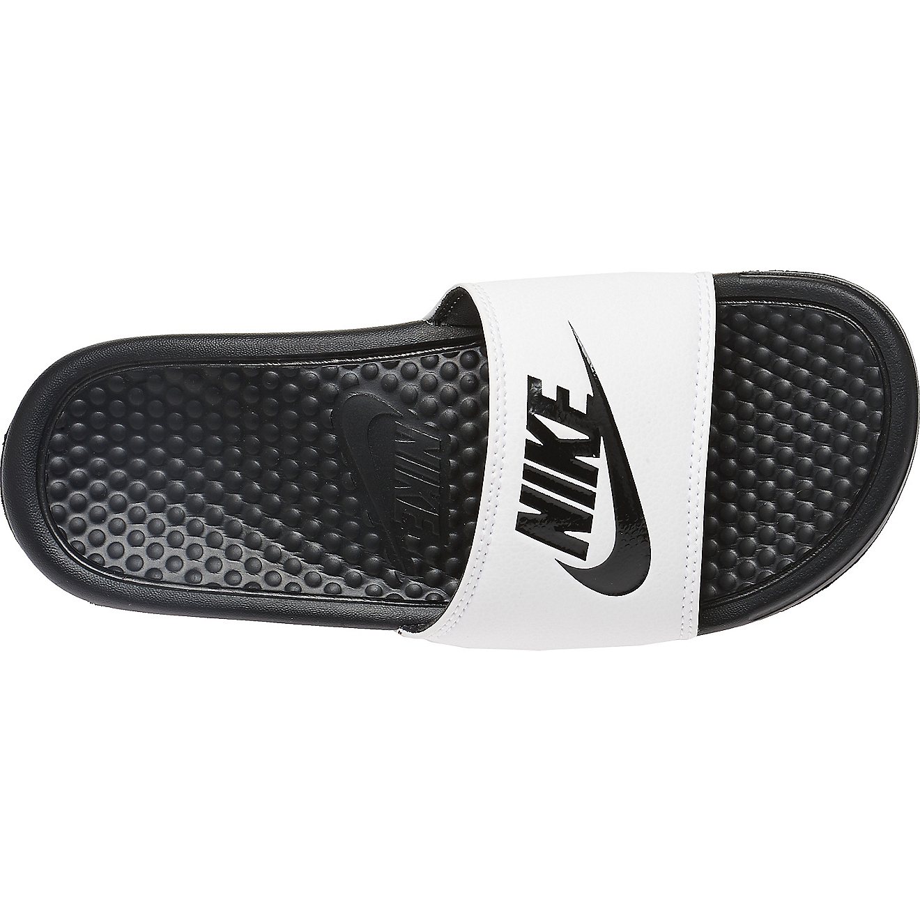 Nike Men's Benassi Just Do It Sports Slides                                                                                      - view number 4